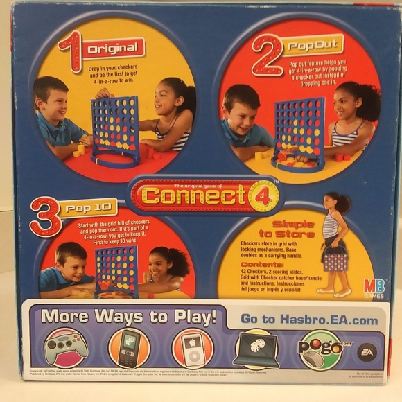 Hasbro Connect 4 - Revised Edition - Picture 2 of 2